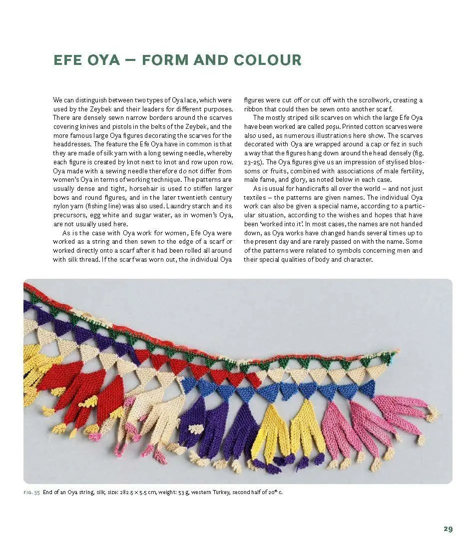 Bild: 9783689242732 | Oya Lace for Men | Textile Jewels from Turkey | Gérard Maizou (u. a.)