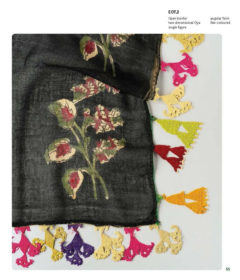 Bild: 9783689242732 | Oya Lace for Men | Textile Jewels from Turkey | Gérard Maizou (u. a.)