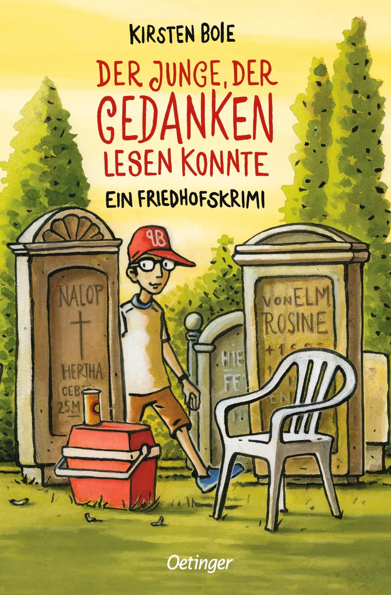 Cover: 9783751202732 | Der Junge, der Gedanken lesen konnte | Ein Friedhofskrimi | Boie