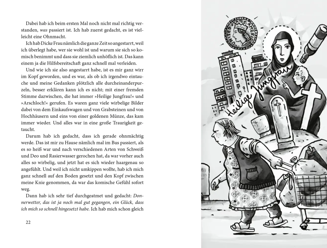 Bild: 9783751202732 | Der Junge, der Gedanken lesen konnte | Ein Friedhofskrimi | Boie