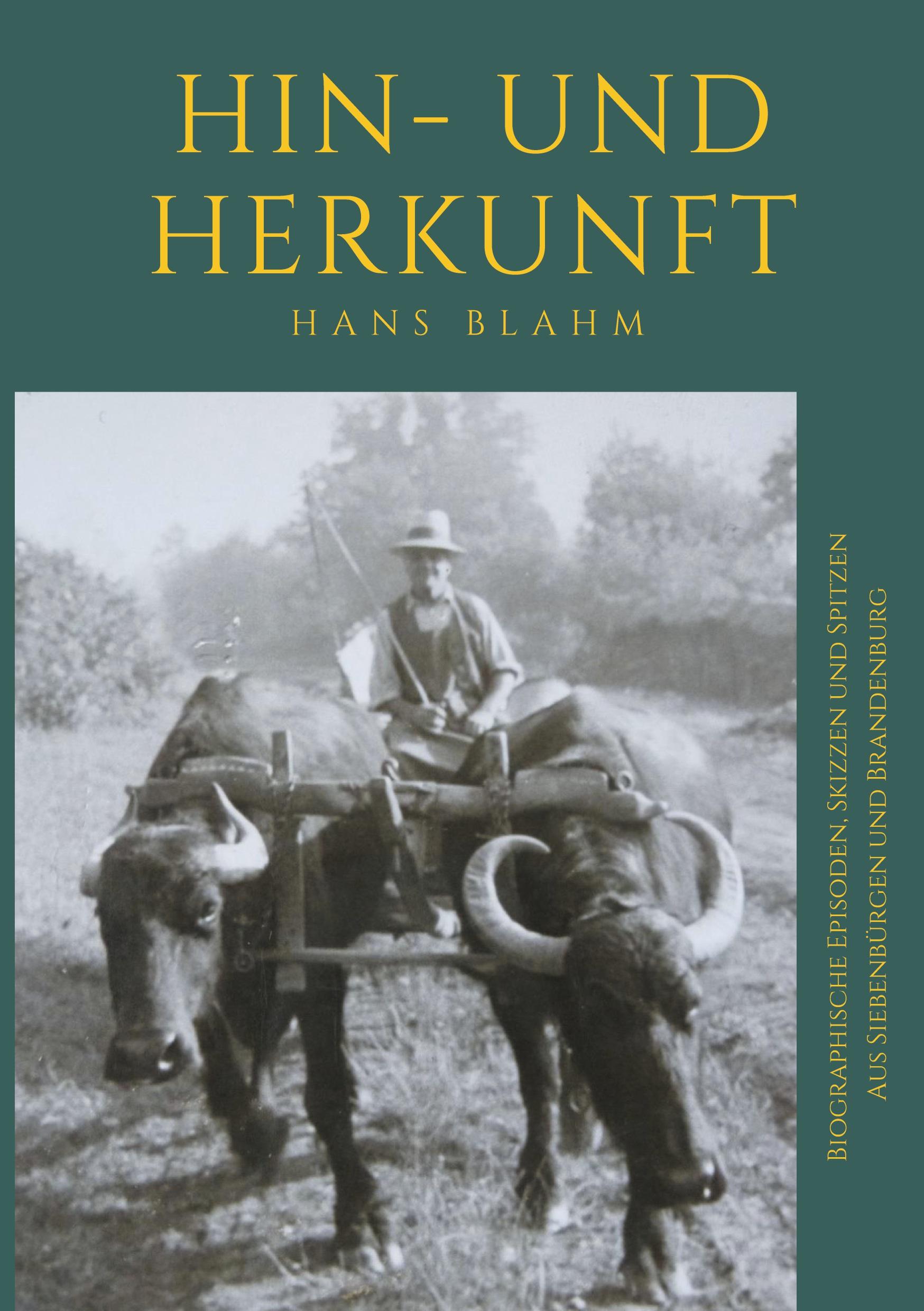 Cover: 9783752672732 | Hin- und Herkunft | Hans Blahm | Taschenbuch | Paperback | 424 S.