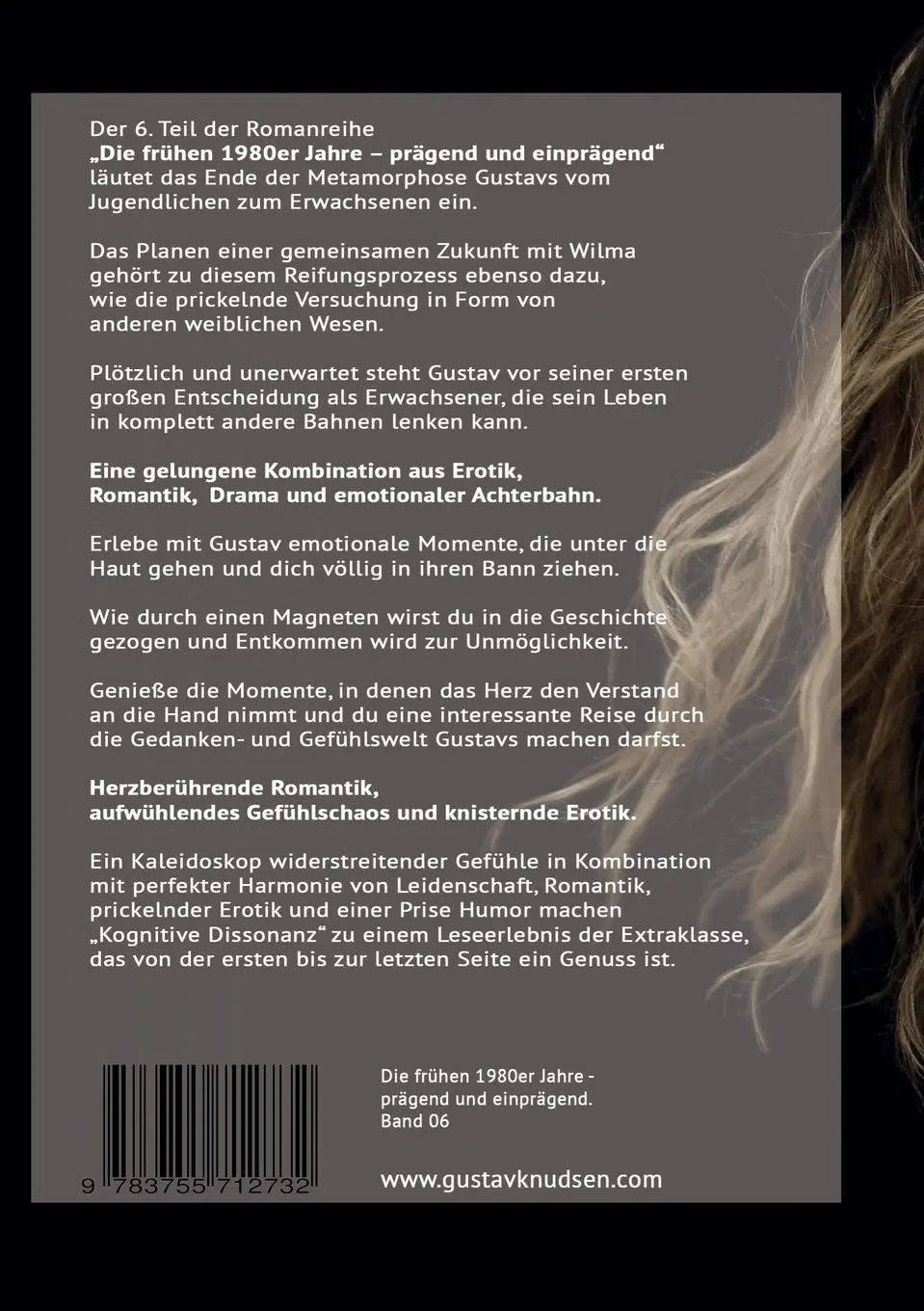 Rückseite: 9783755712732 | Kognitive Dissonanz | Gustav Knudsen | Taschenbuch | 346 S. | Deutsch