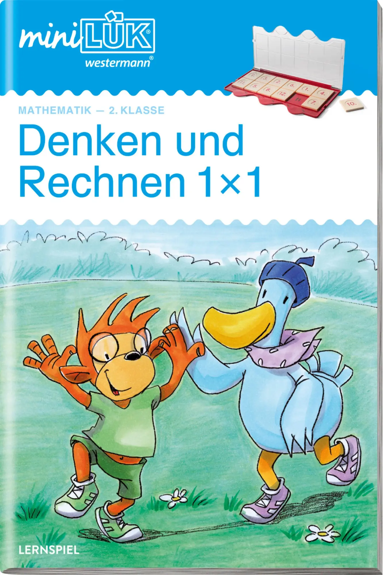 Cover: 9783837742732 | miniLÜK. Denken und Rechnen 1x1 | Heinz Vogel | Broschüre | 32 S.