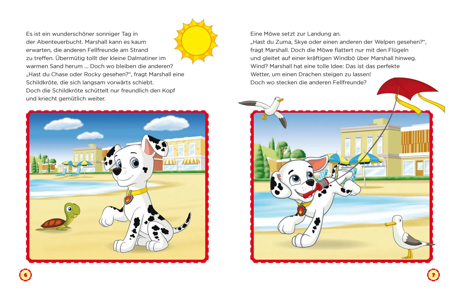 Bild: 9783849932732 | PAW Patrol Briefe-Geschichtenbuch: Geburtstagsüberraschung für...