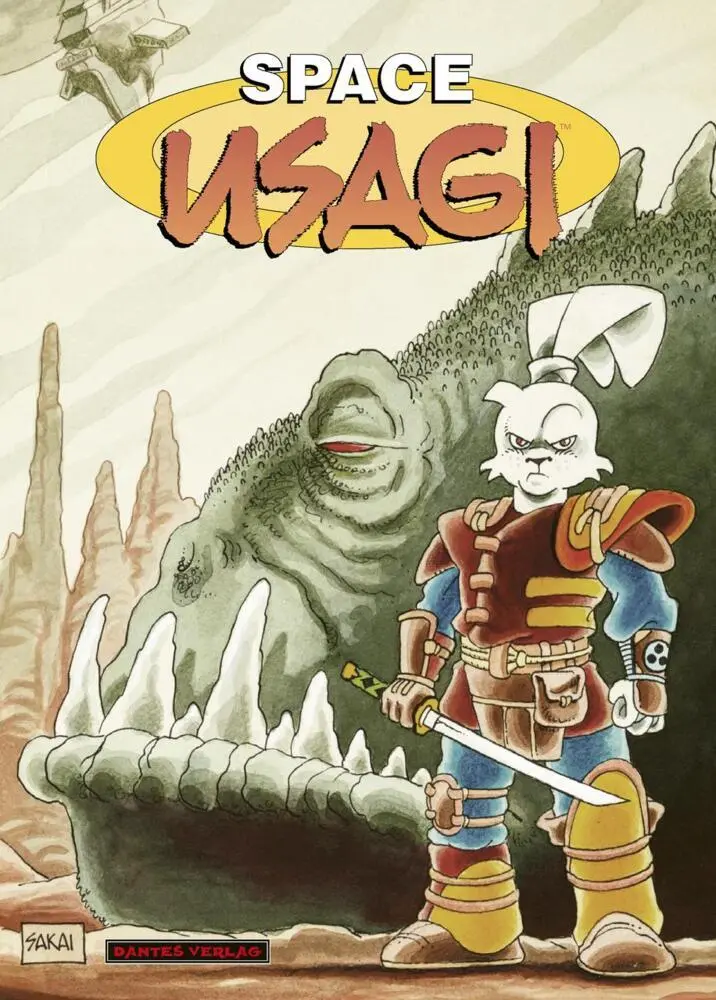 Cover: 9783946952732 | Space Usagi | Stan Sakai | Buch | 296 S. | Deutsch | 2022