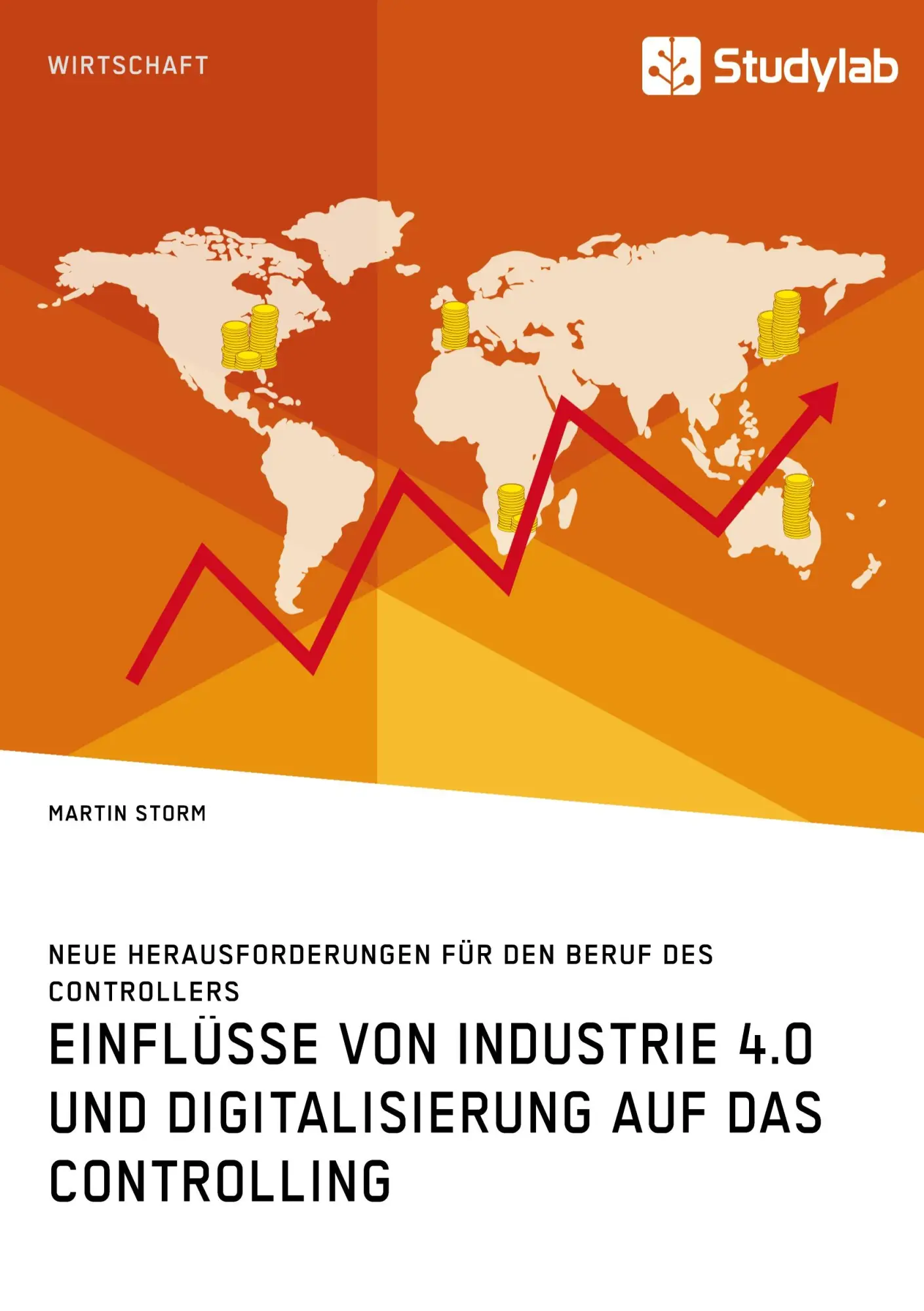 Cover: 9783960952732 | Einflüsse von Industrie 4.0 und Digitalisierung auf das...
