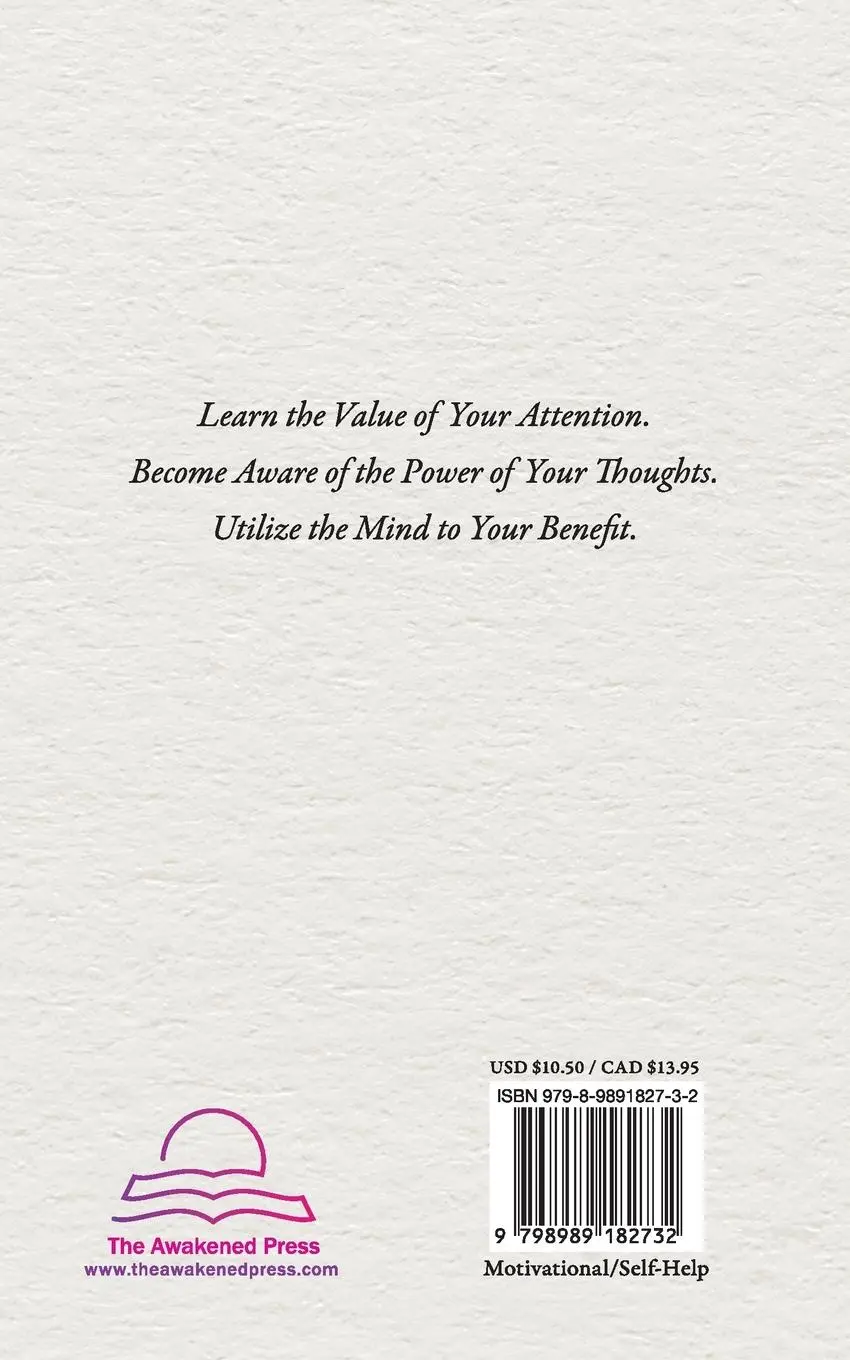 Rückseite: 9798989182732 | Paying Your Attention | Thoughts about Attention | Silva | Taschenbuch