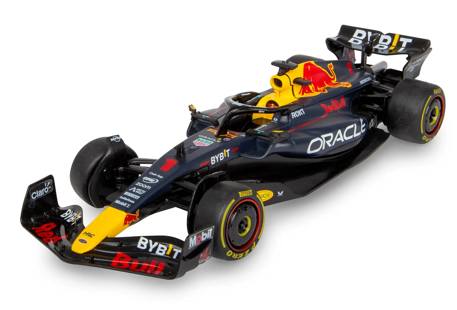 Cover: 4042774472832 | Oracle Red Bull Racing RB19 Diecast 1:32 dunkelblau | 402201 | Deutsch
