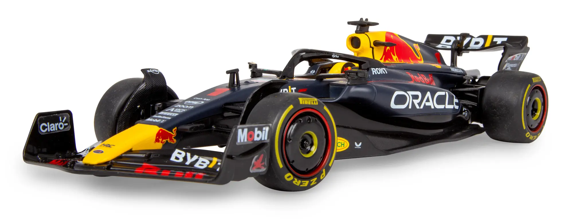 Bild: 4042774472832 | Oracle Red Bull Racing RB19 Diecast 1:32 dunkelblau | 402201 | Deutsch
