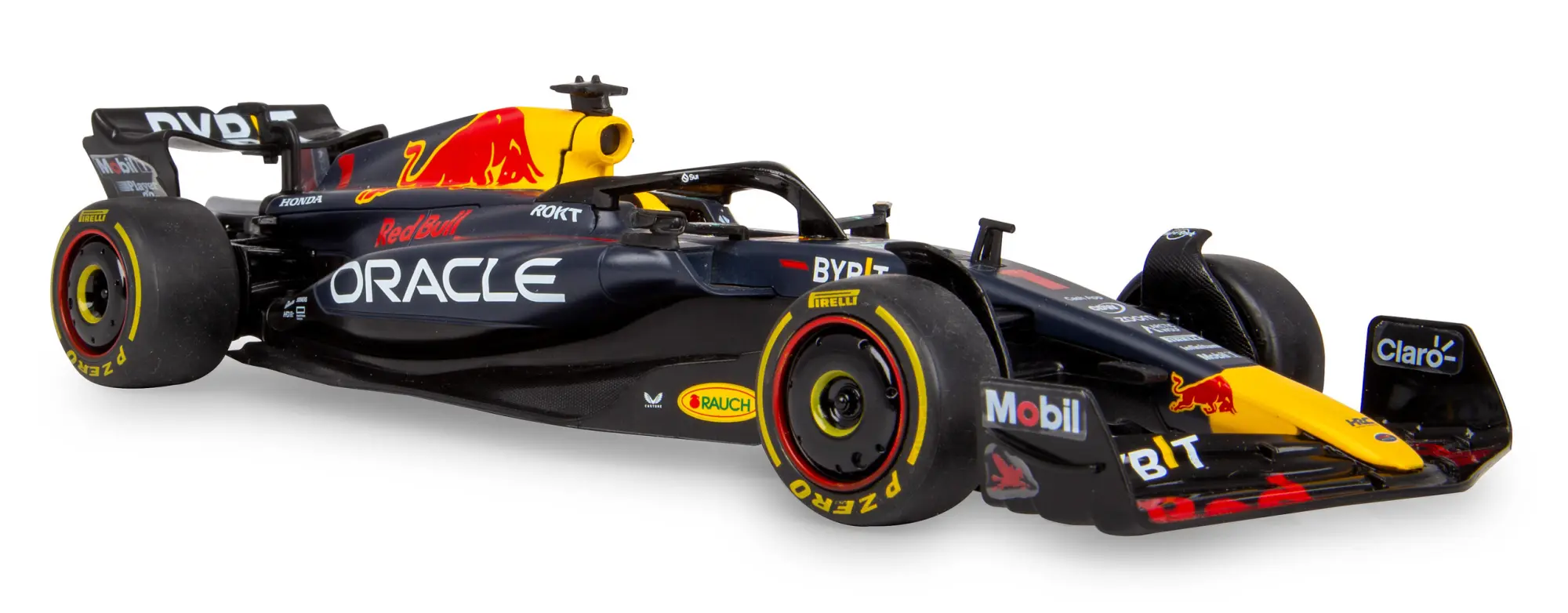 Bild: 4042774472832 | Oracle Red Bull Racing RB19 Diecast 1:32 dunkelblau | 402201 | Deutsch