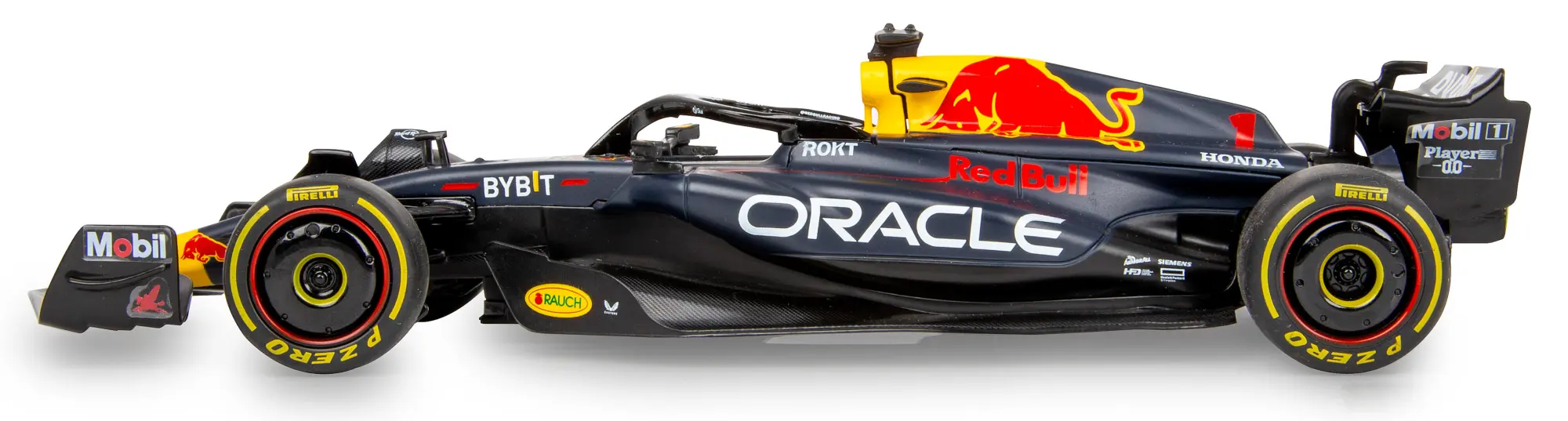 Bild: 4042774472832 | Oracle Red Bull Racing RB19 Diecast 1:32 dunkelblau | 402201 | Deutsch
