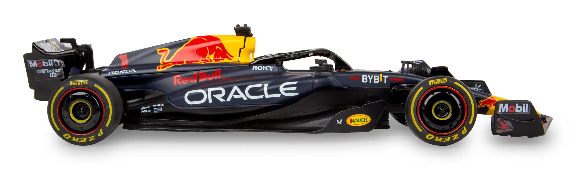 Bild: 4042774472832 | Oracle Red Bull Racing RB19 Diecast 1:32 dunkelblau | 402201 | Deutsch