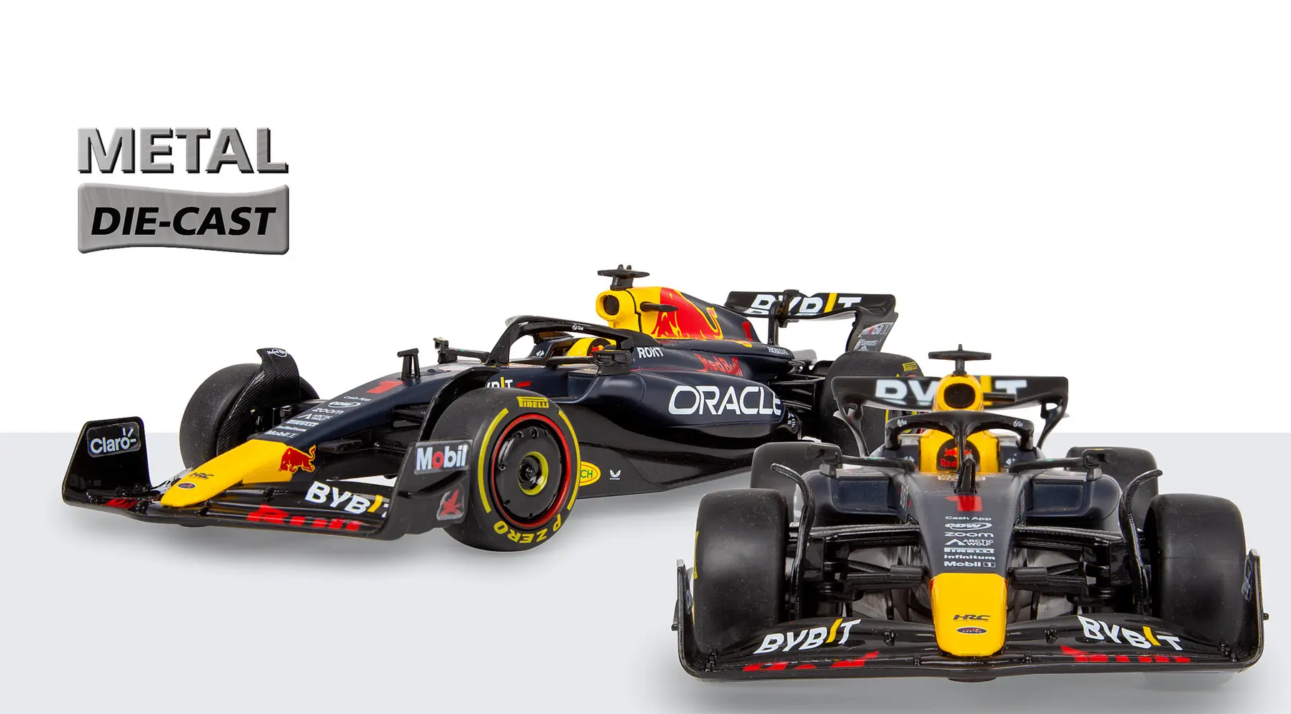 Bild: 4042774472832 | Oracle Red Bull Racing RB19 Diecast 1:32 dunkelblau | 402201 | Deutsch