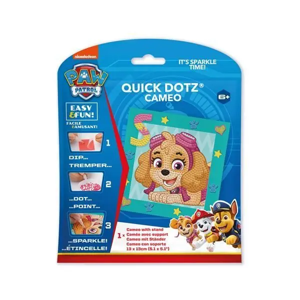 Cover: 4895225932832 | Diamond Dotz Paw Patrol Skye | Kit (Bastelset) | 2593283 | Deutsch