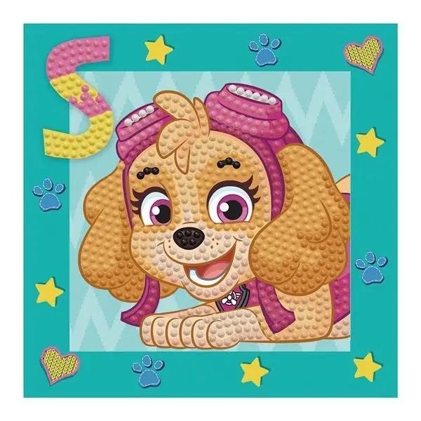 Bild: 4895225932832 | Diamond Dotz Paw Patrol Skye | Kit (Bastelset) | 2593283 | Deutsch