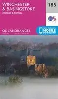 Cover: 9780319262832 | Winchester &amp; Basingstoke, Andover &amp; Romsey | Ordnance Survey | 2016