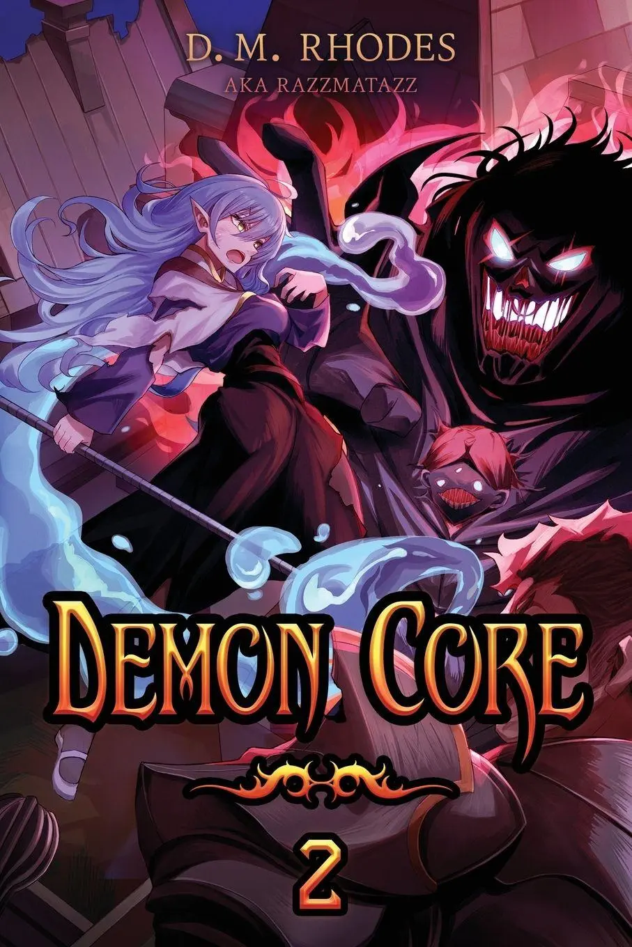 Cover: 9781039442832 | Demon Core 2 | A Dungeon-Core LitRPG | D. M. Rhodes (u. a.) | Buch