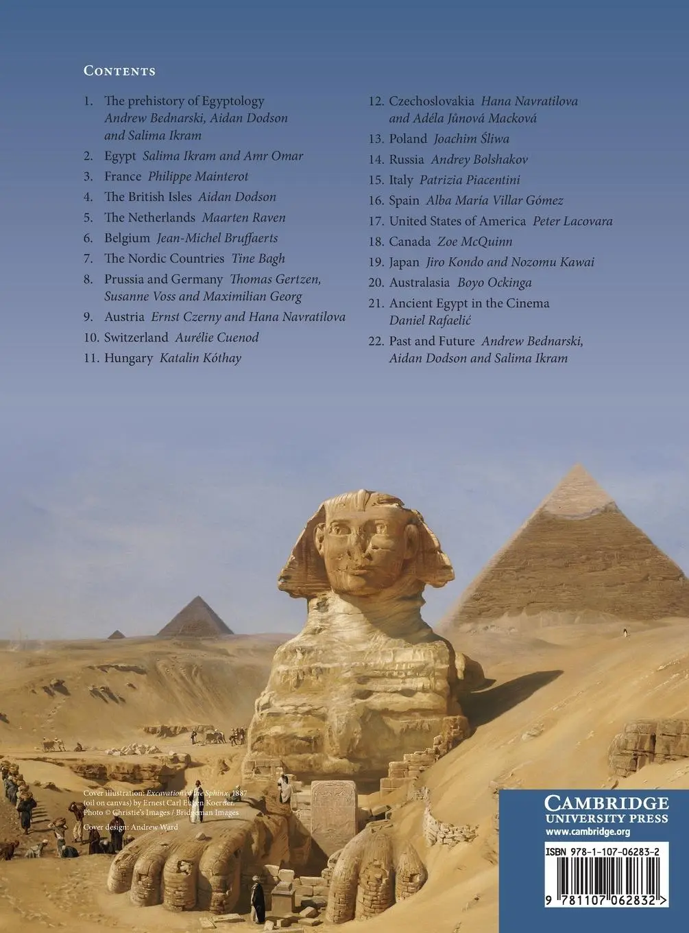 Rückseite: 9781107062832 | A History of World Egyptology | Andrew Bednarski (u. a.) | Buch | 2022