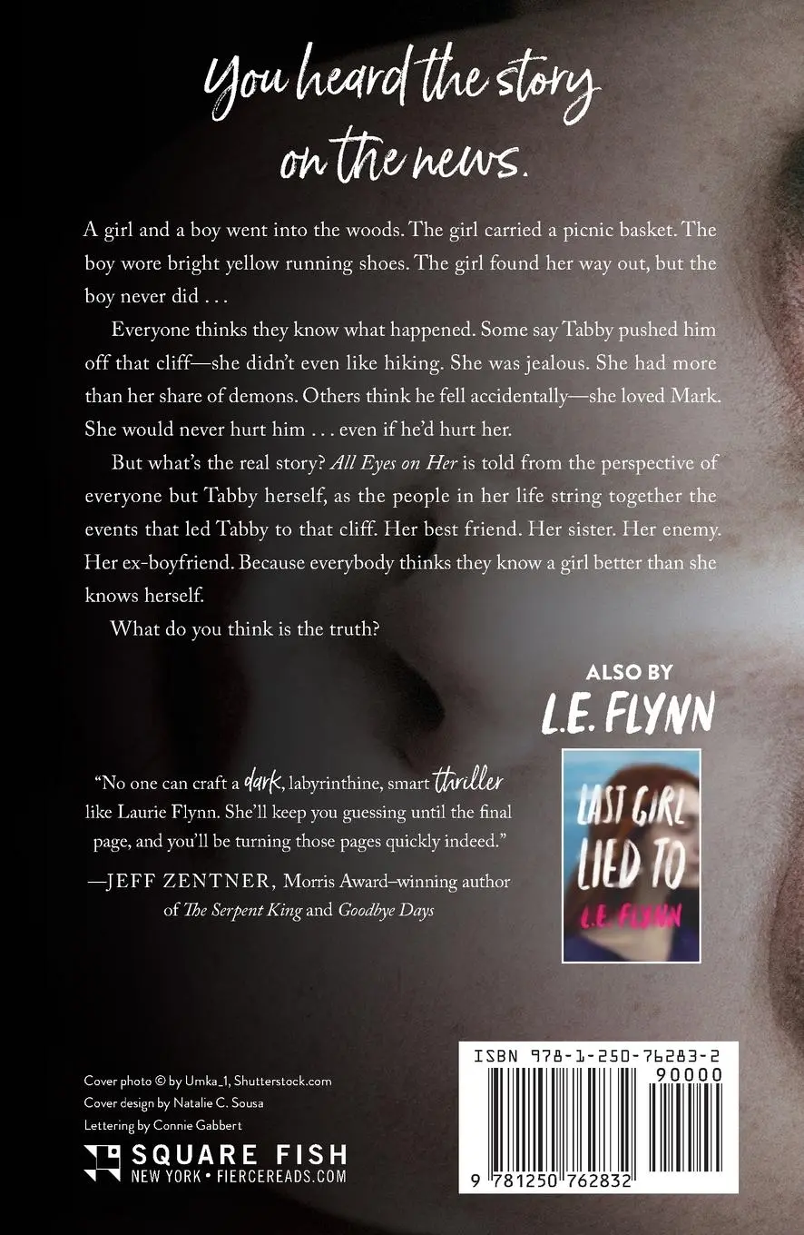 Rückseite: 9781250762832 | All Eyes on Her | L. E. Flynn | Taschenbuch | Englisch | 2022