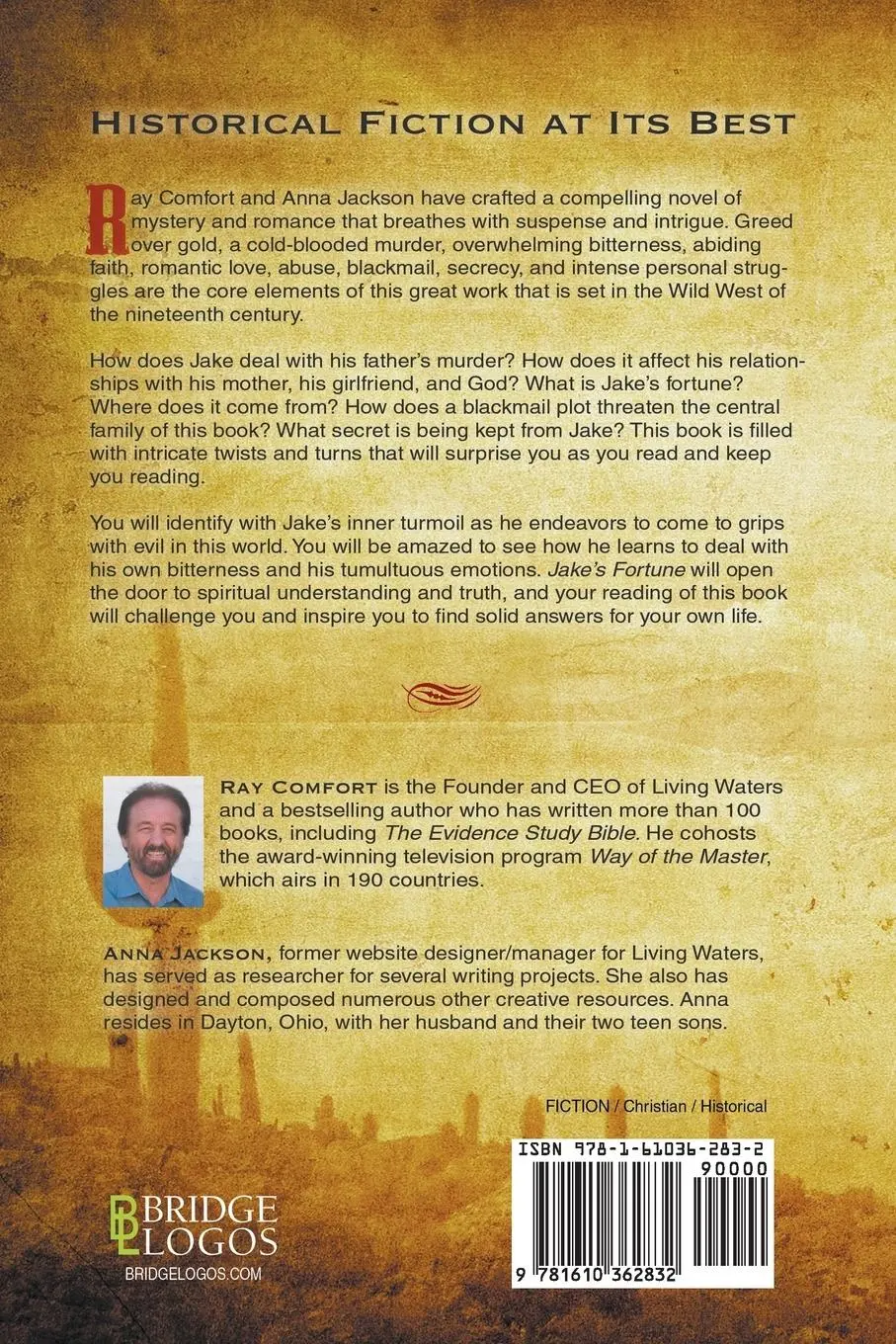 Rückseite: 9781610362832 | Jake's Fortune | A Novel by Ray Comfort | Ray Comfort | Taschenbuch