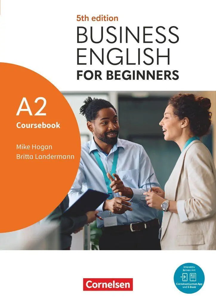 Cover: 9783061232832 | Business English for Beginners A2 - Fifth Edition - Kursbuch -...
