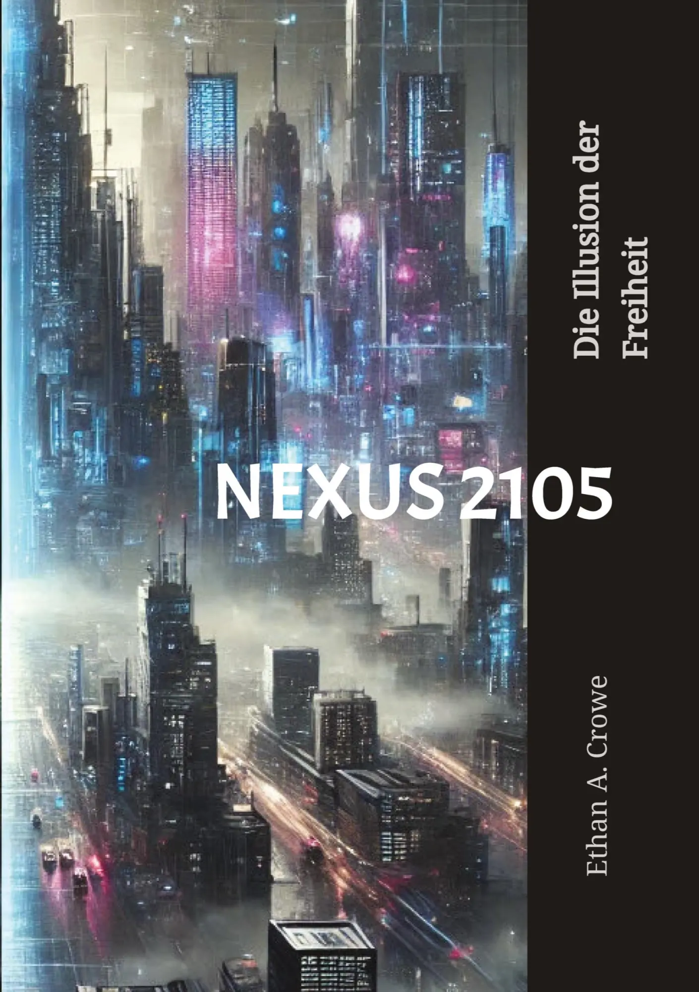 Cover: 9783384452832 | NEXUS 2105 | Die Illusion der Freiheit | Ethan A. Crowe | Taschenbuch