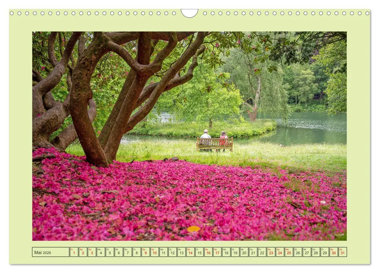 Bild: 9783457572832 | Südengland pur (Wandkalender 2026 DIN A3 quer), CALVENDO...
