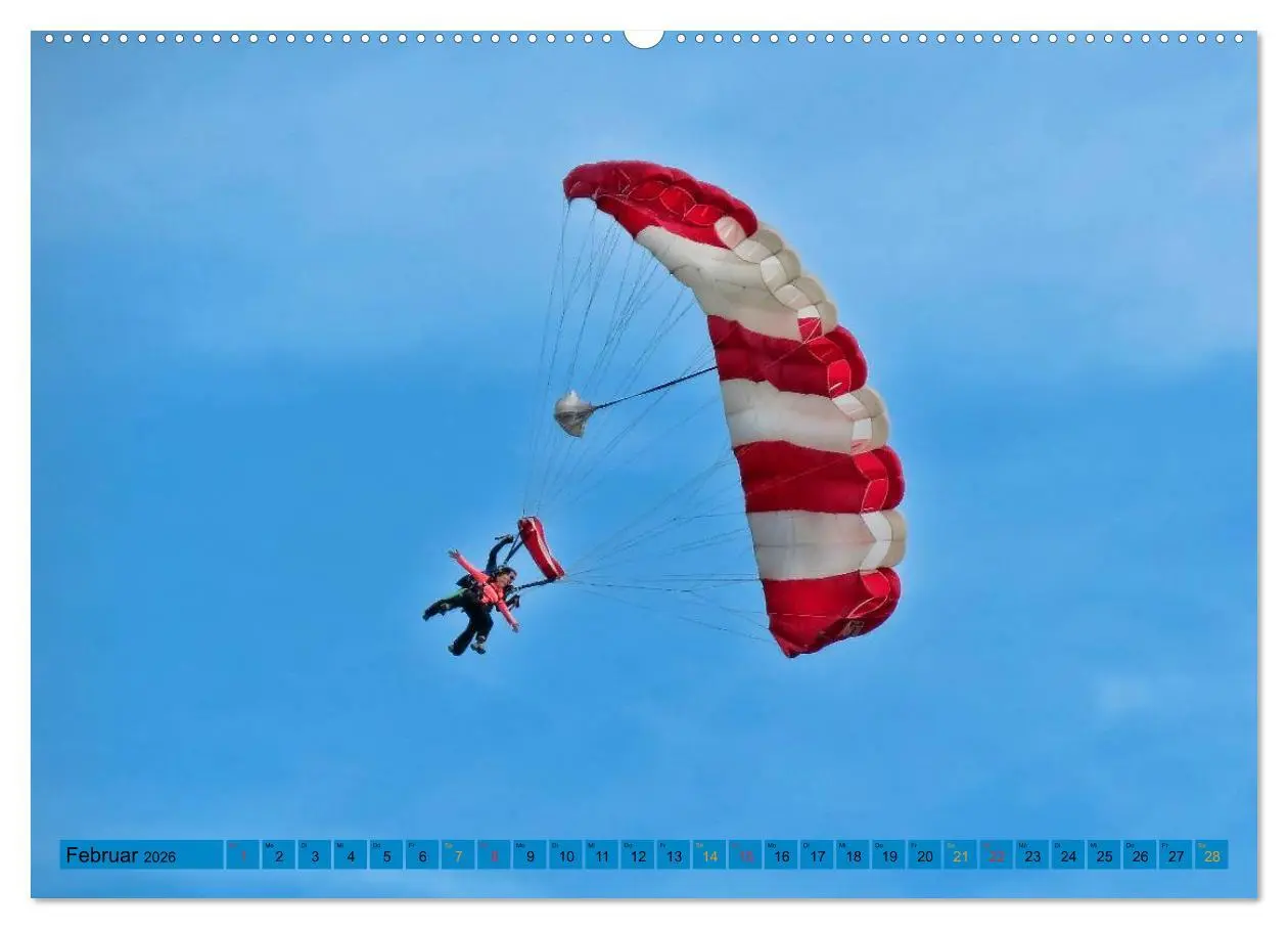 Bild: 9783516042832 | Fallschirmspringen - Mut und Abenteuer (hochwertiger Premium...