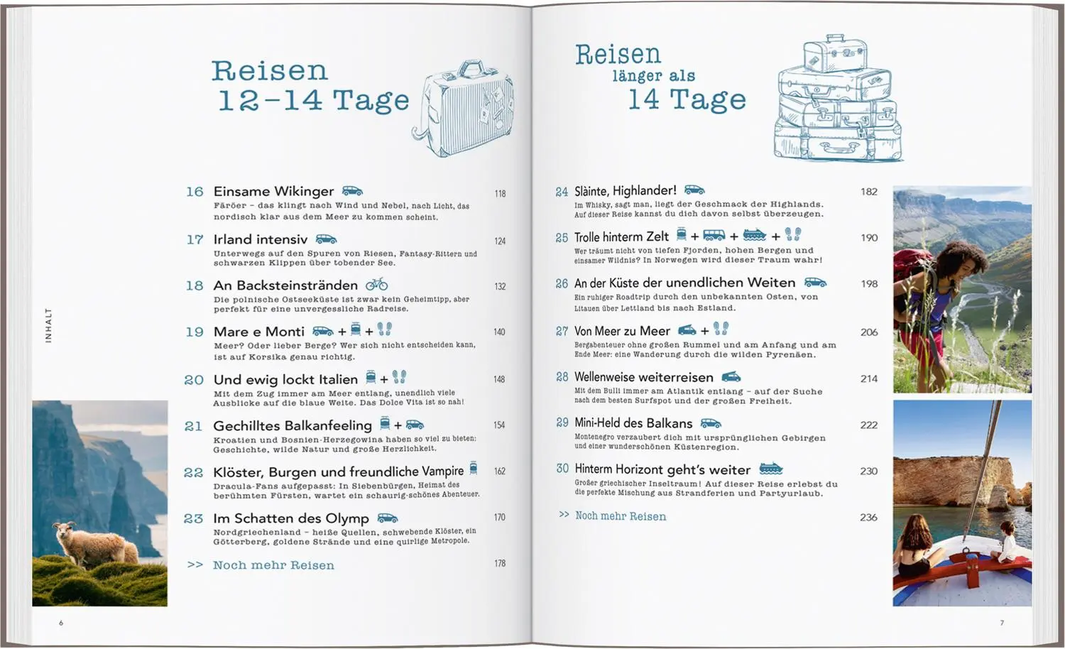 Bild: 9783616032832 | DUMONT Bildband Reisen ohne Flug | 30 einzigartige Trips durch Europa