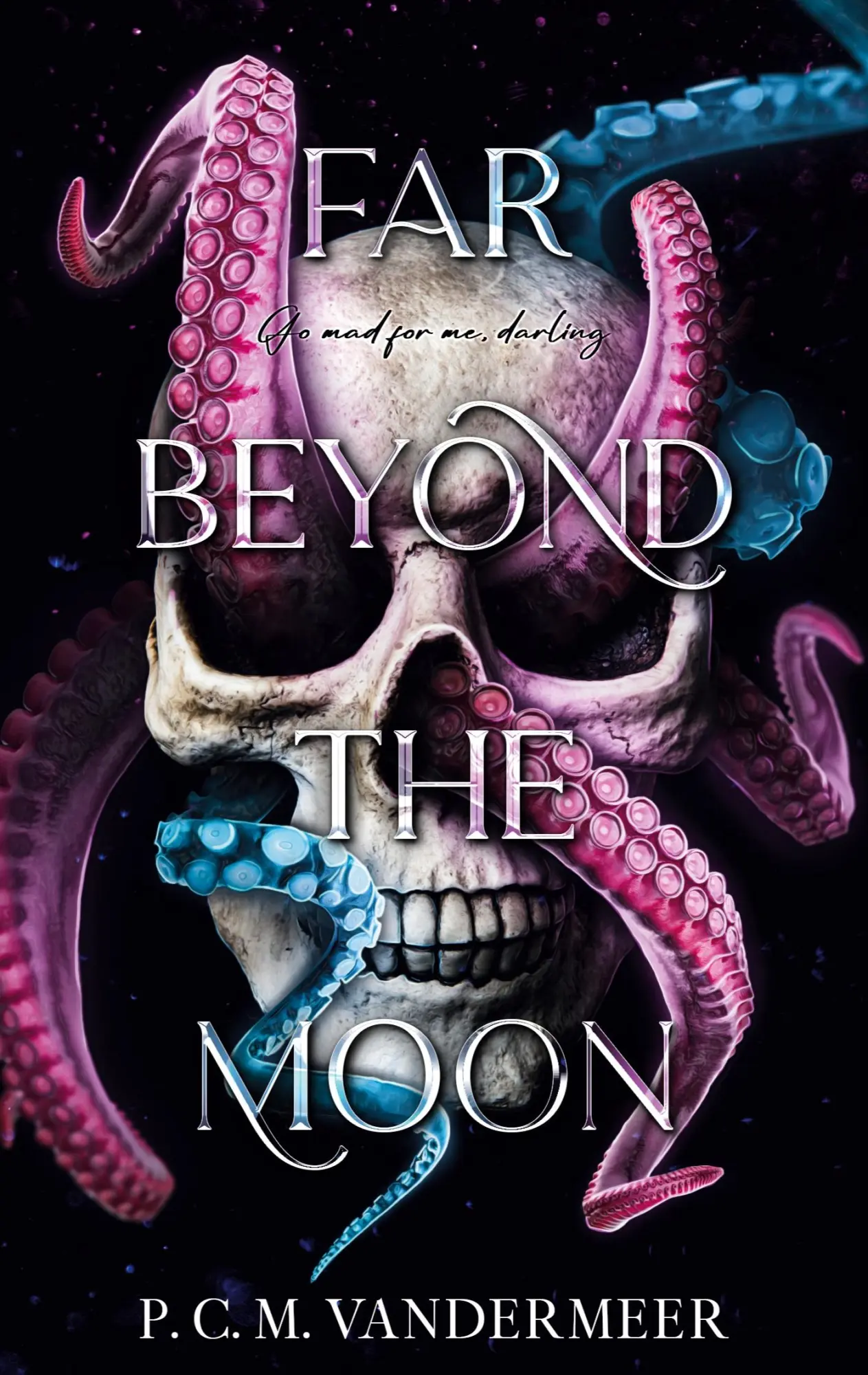 Cover: 9783756862832 | Far Beyond The Moon | A Queer Cosmic Body Horror Monster Romance