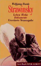 Cover: 9783795782832 | Strawinsky | Leben, Werke, Dokumente | Wolfgang Burde | Taschenbuch