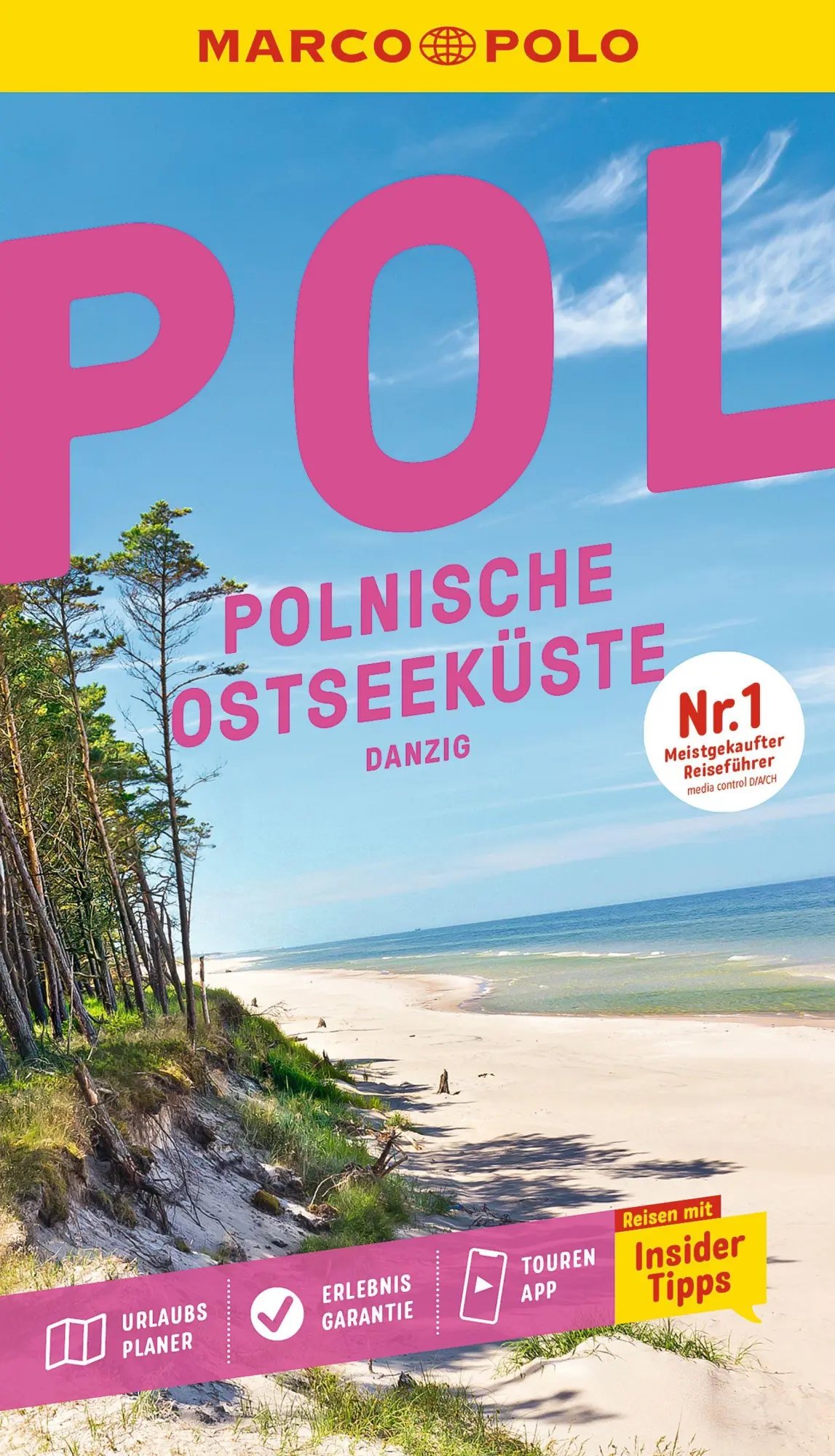 Cover: 9783829742832 | MARCO POLO Reiseführer Polnische Ostseeküste, Danzig | Gawin (u. a.)