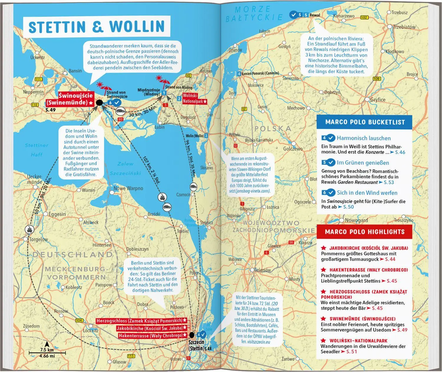 Bild: 9783829742832 | MARCO POLO Reiseführer Polnische Ostseeküste, Danzig | Gawin (u. a.)