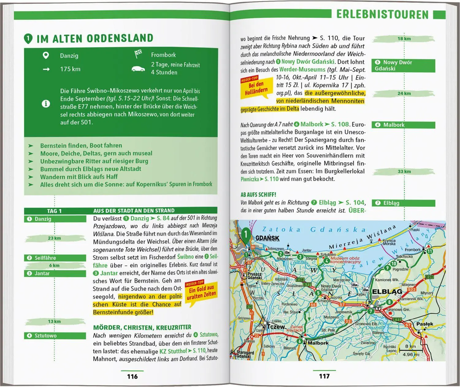 Bild: 9783829742832 | MARCO POLO Reiseführer Polnische Ostseeküste, Danzig | Gawin (u. a.)
