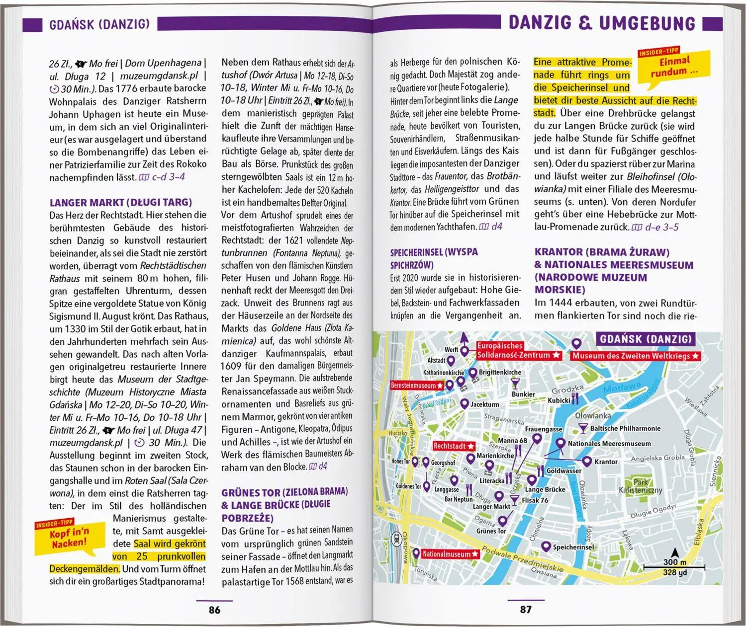 Bild: 9783829742832 | MARCO POLO Reiseführer Polnische Ostseeküste, Danzig | Gawin (u. a.)