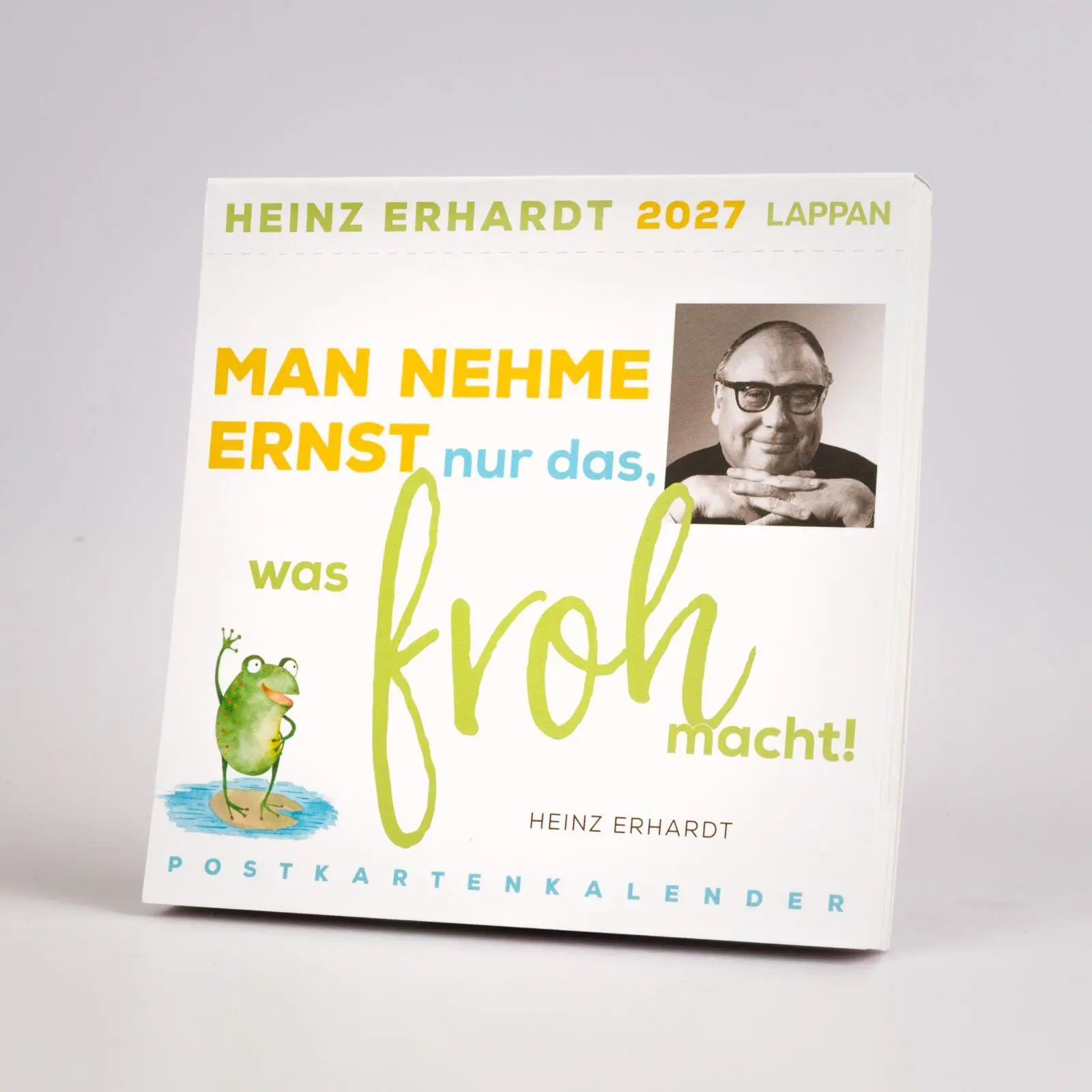 Bild: 9783830322832 | Heinz Erhardt: Postkartenkalender 2027 | Heinz Erhardt | Kalender
