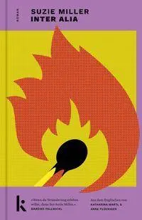 Cover: 9783910372832 | Inter alia | Roman. Von der Autorin des Bestsellers 'Prima facie'