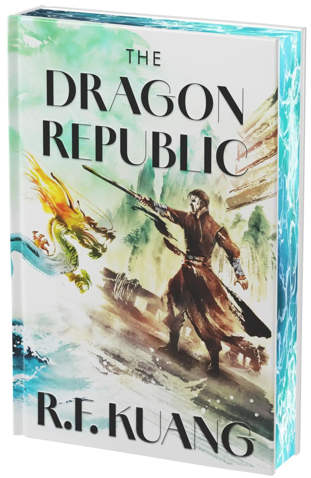 Cover: 9780063432932 | The Dragon Republic Deluxe Collector's Edition | R. F. Kuang | Buch