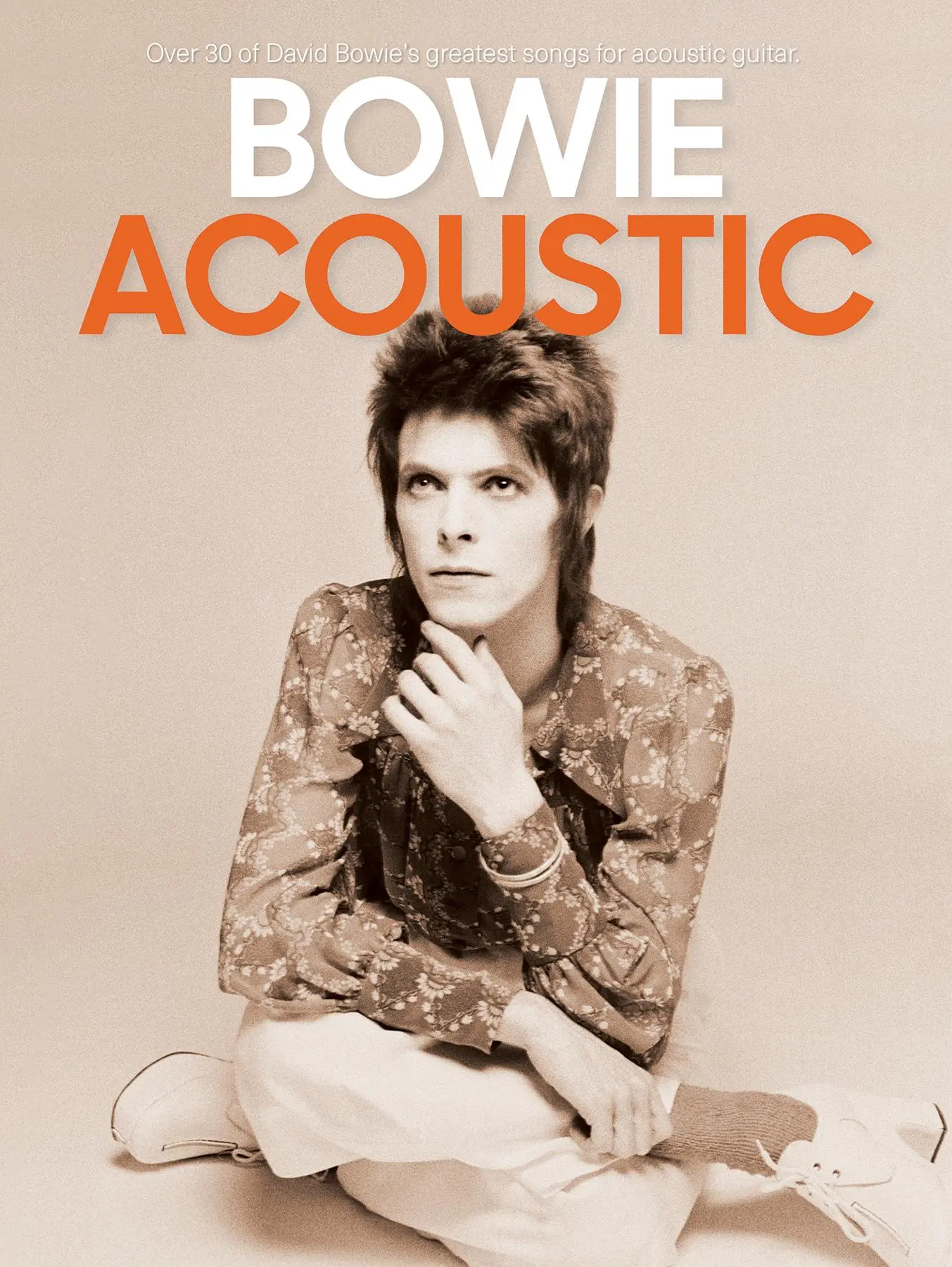 Cover: 9780571542932 | Bowie: Acoustic | Broschüre | Englisch | 2024 | Faber Music Ltd