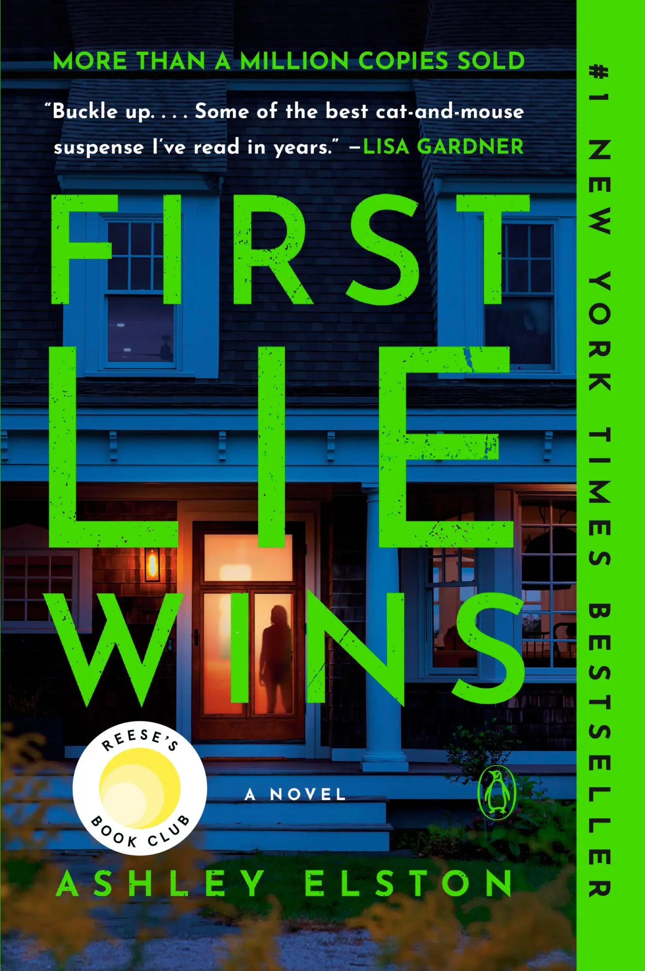 Cover: 9780593492932 | First Lie Wins: Reese's Book Club | Ashley Elston | Taschenbuch | 2025