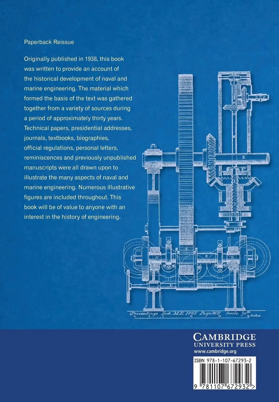 Rückseite: 9781107672932 | A Short History of Naval and Marine Engineering | Edgar C. Smith