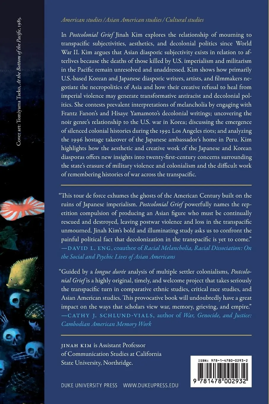 Rückseite: 9781478002932 | Postcolonial Grief | Jinah Kim | Taschenbuch | Englisch | 2019