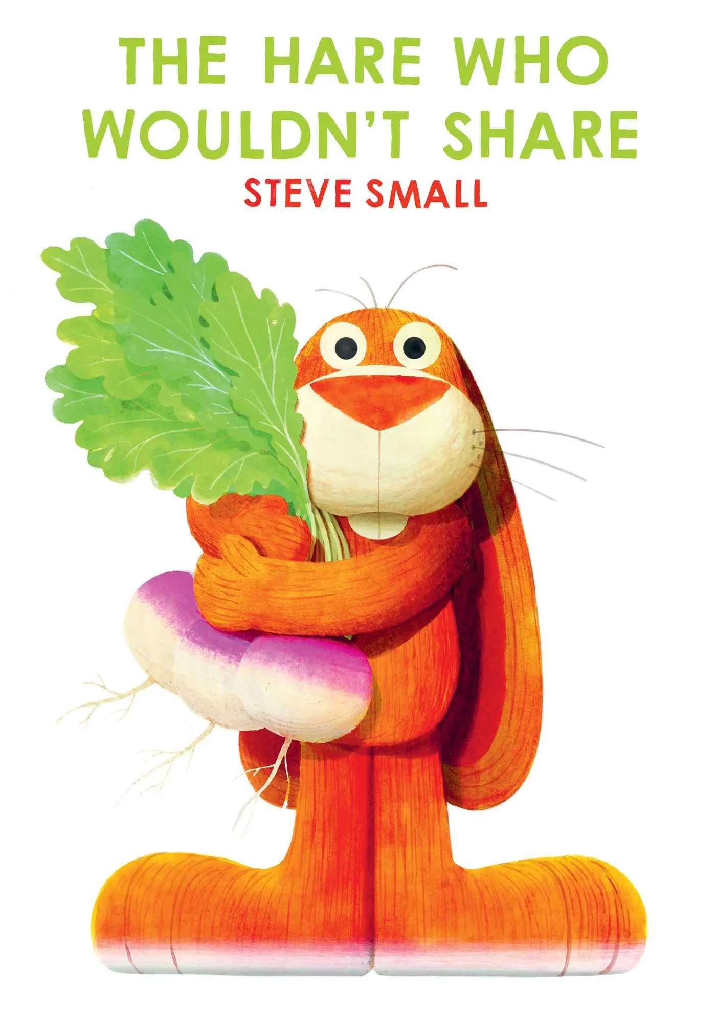 Cover: 9781665972932 | The Hare Who Wouldn't Share | Steve Small | Buch | Englisch | 2025