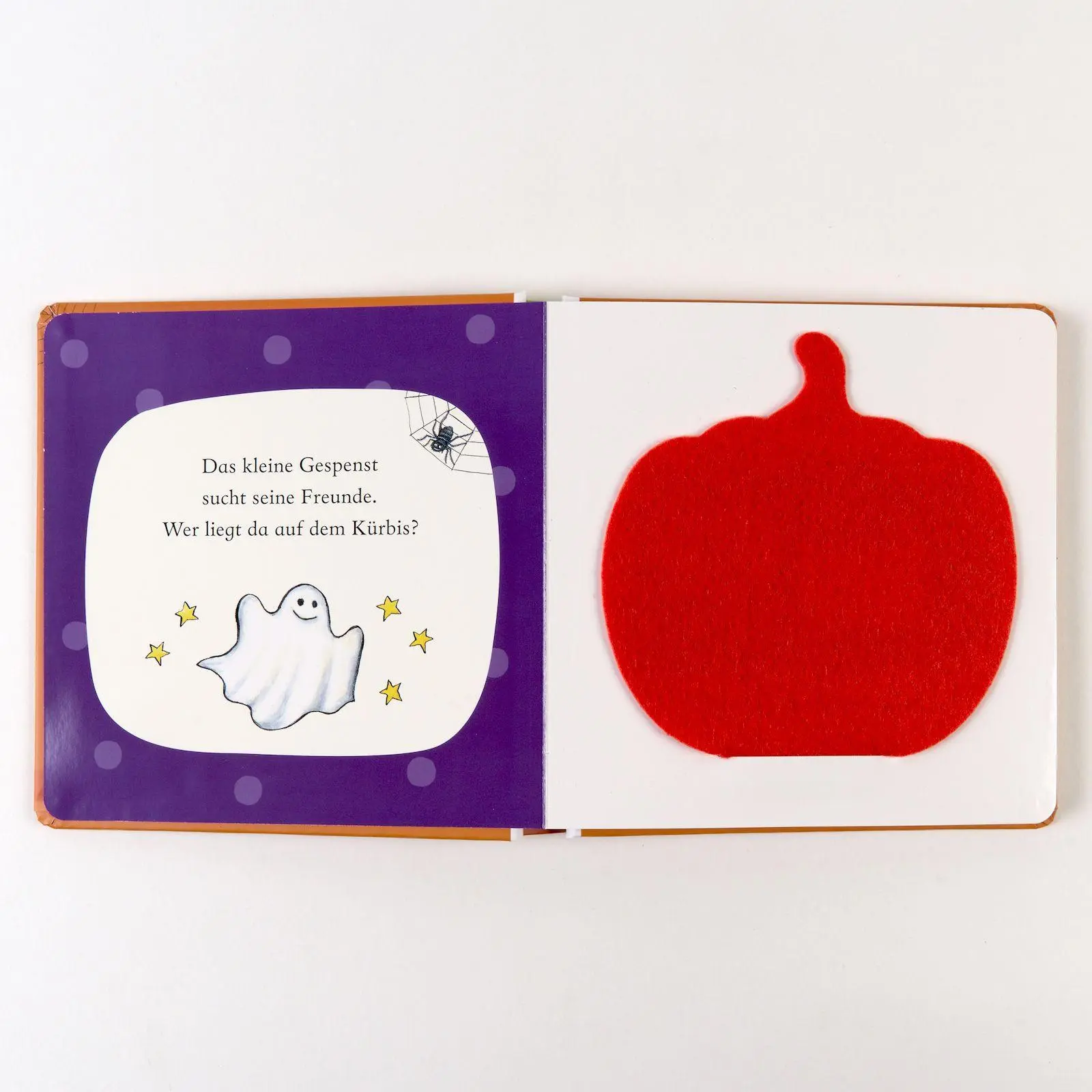 Bild: 9783407752932 | Such mal! Wer versteckt sich an Halloween? | Fühlbuch mit Filzklappen