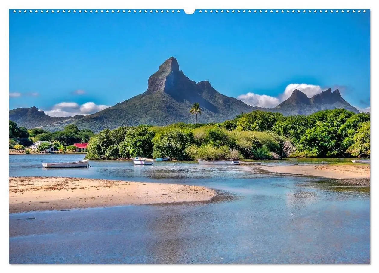 Bild: 9783435472932 | Mauritius - Insel im Indischen Ozean (Wandkalender 2025 DIN A2...