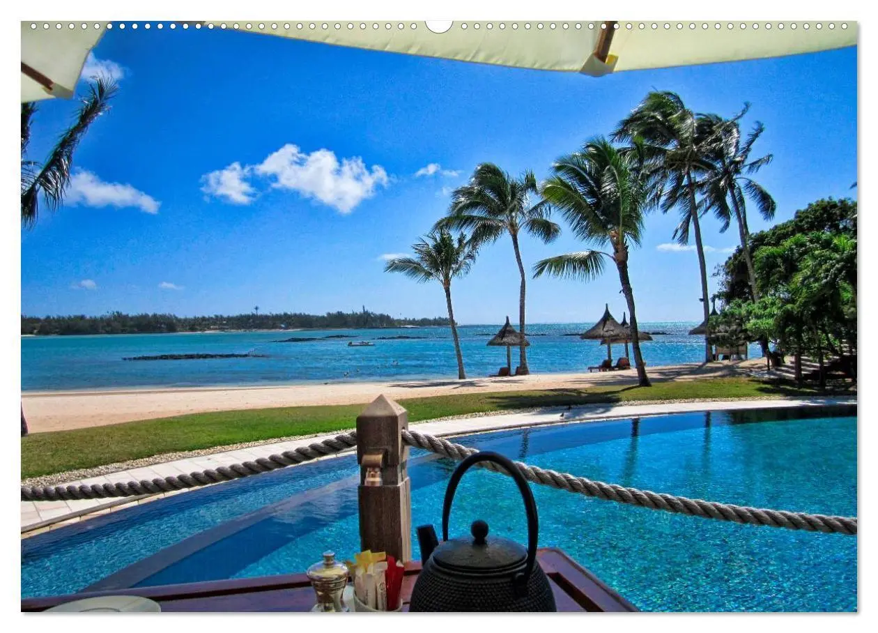 Bild: 9783435472932 | Mauritius - Insel im Indischen Ozean (Wandkalender 2025 DIN A2...