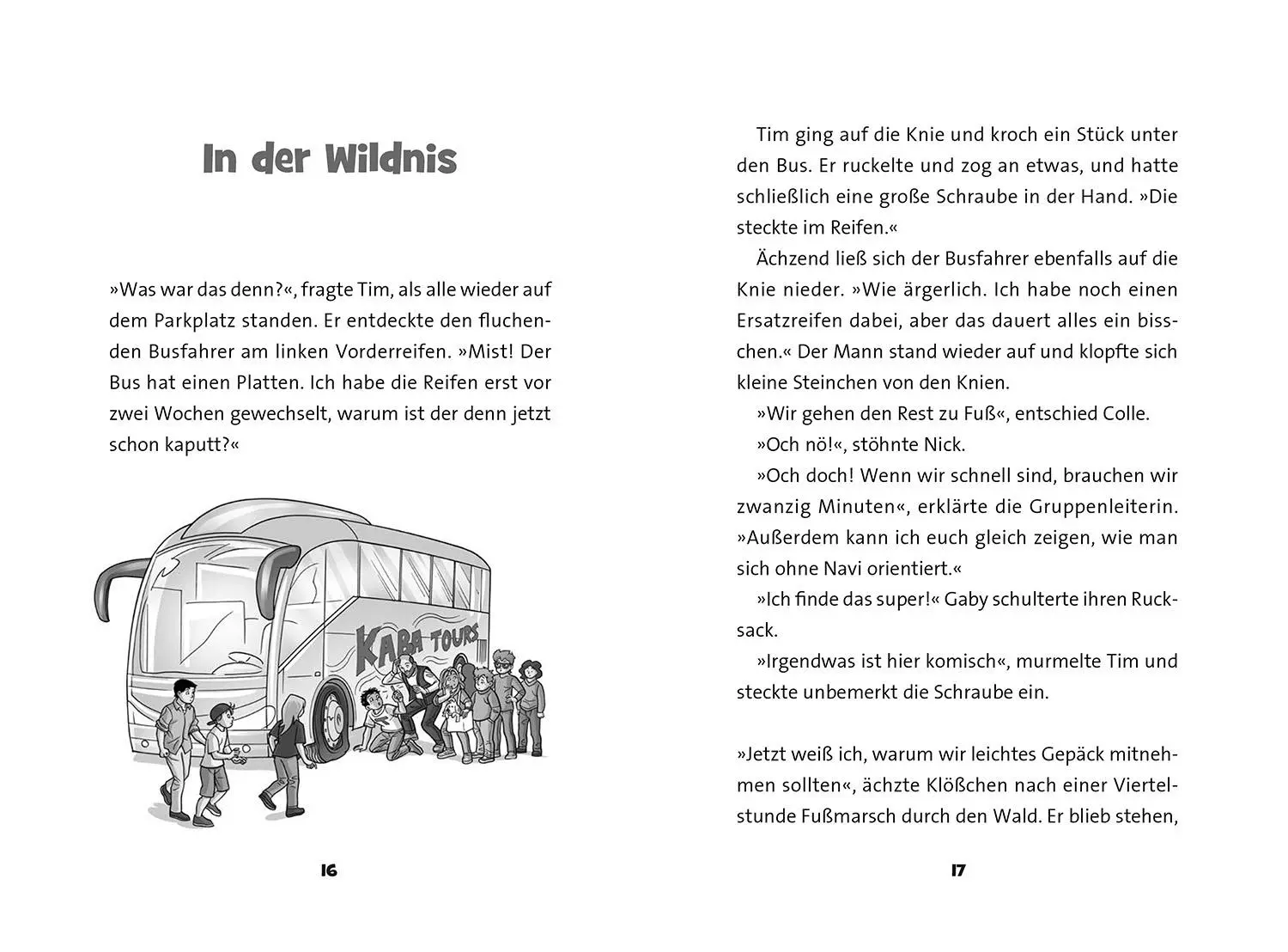 Bild: 9783440182932 | TKKG Junior, Wolfsnächte | Taschenbuchausgabe | Kirsten Vogel | Buch