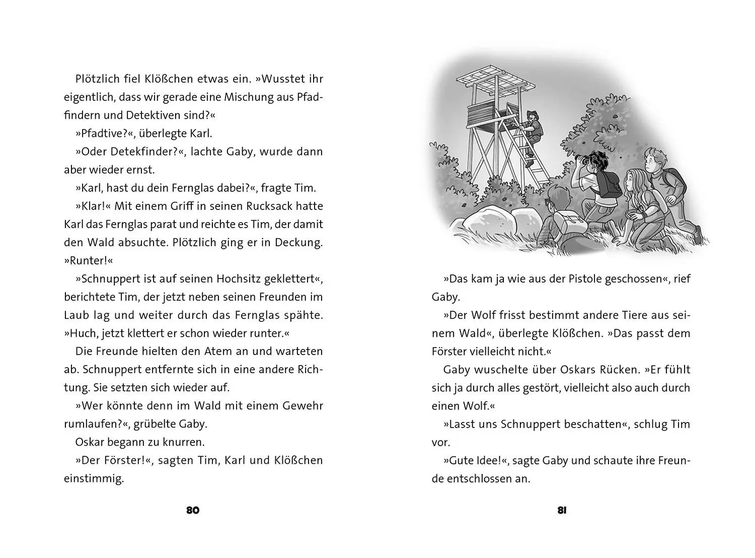 Bild: 9783440182932 | TKKG Junior, Wolfsnächte | Taschenbuchausgabe | Kirsten Vogel | Buch