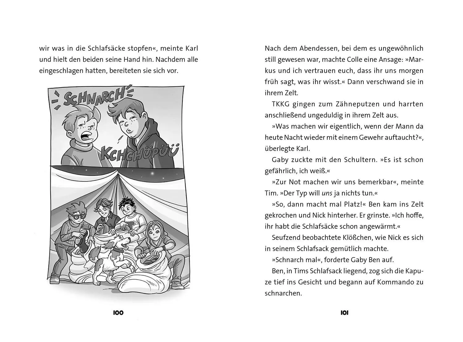 Bild: 9783440182932 | TKKG Junior, Wolfsnächte | Taschenbuchausgabe | Kirsten Vogel | Buch