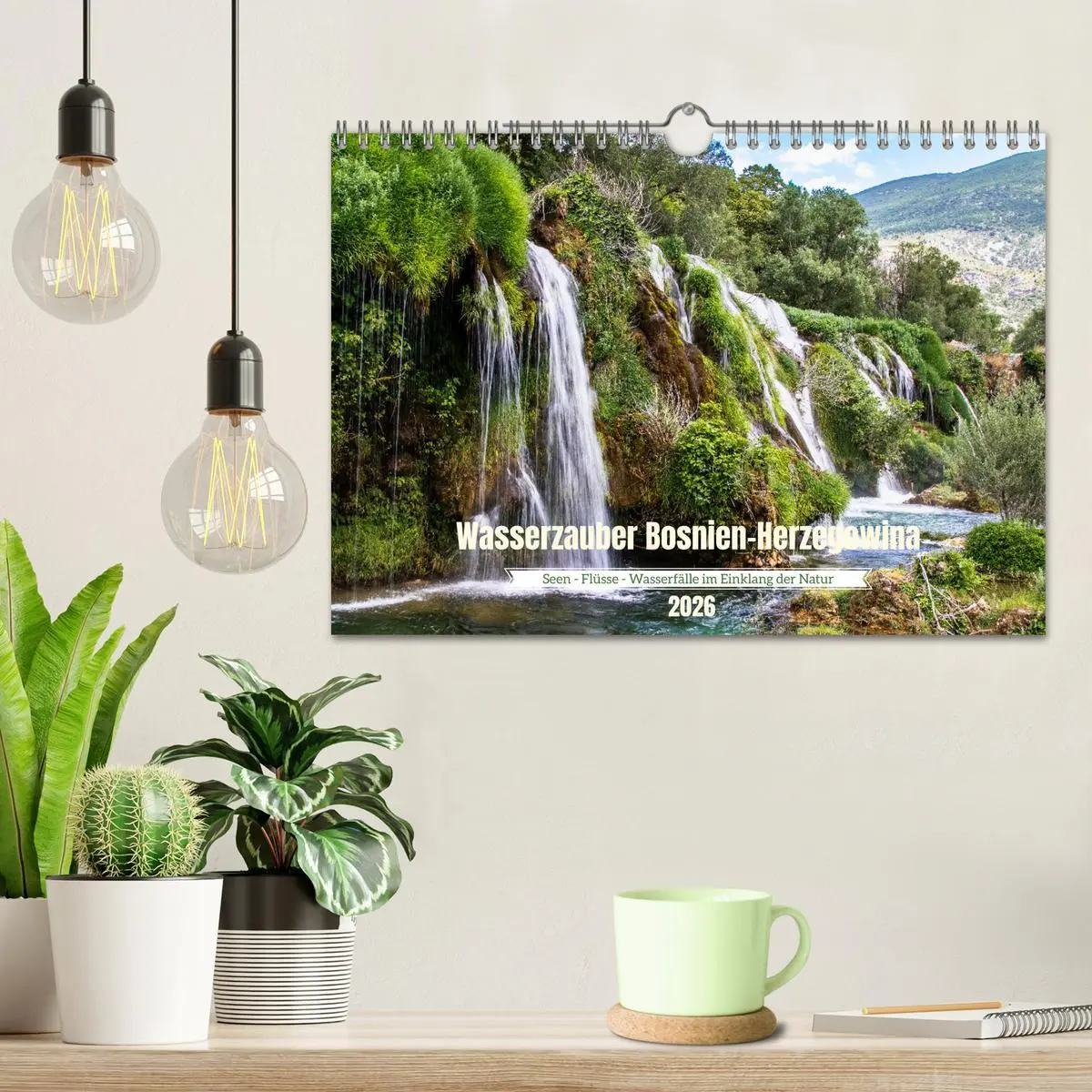 Bild: 9783457322932 | Wasserzauber Bosnien-Herzegowina (Wandkalender 2026 DIN A4 quer),...